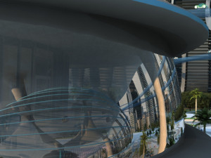 Future building 3D Модель