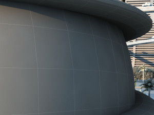 Future building 3D Модель