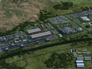 Factory 3D Model
