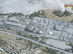 Factory 3D Model