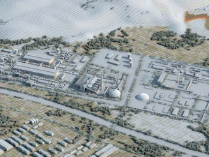 Factory 3D Model