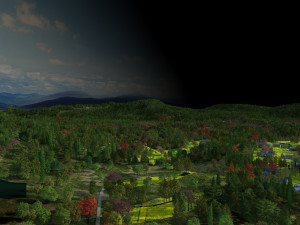 Mountain village Modelo 3D