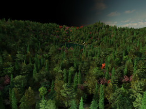 Mountain village Modelo 3D
