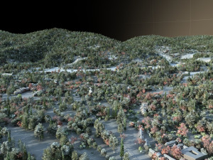 Mountain village Modelo 3D