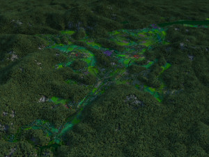 Mountain village 3D Model