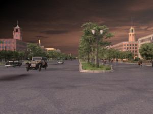 Beijing streets 3D Модель