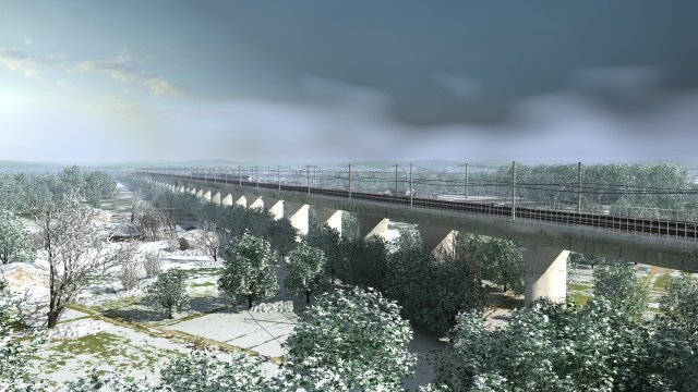 Train Modello 3D .c4d .max .obj .3ds .fbx .stl .blend 
