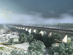 Train 3Dモデル