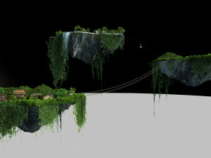 Ancient building 3Dモデル