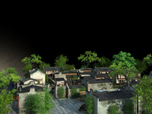 Ancient building Modèle 3D