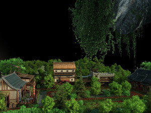 Ancient building Modèle 3D