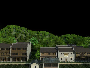 Ancient building 3D Model