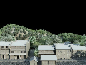 Ancient building 3D Model