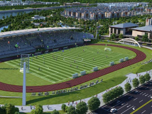 Stadion Model 3D