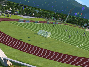 Stadium 3D 模型