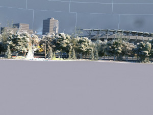 Stadium 3D 模型