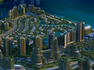 Green city 3Dモデル