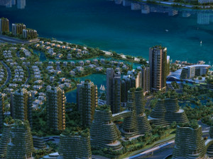 Green city 3D 모델