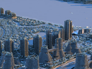 Green city 3D 모델