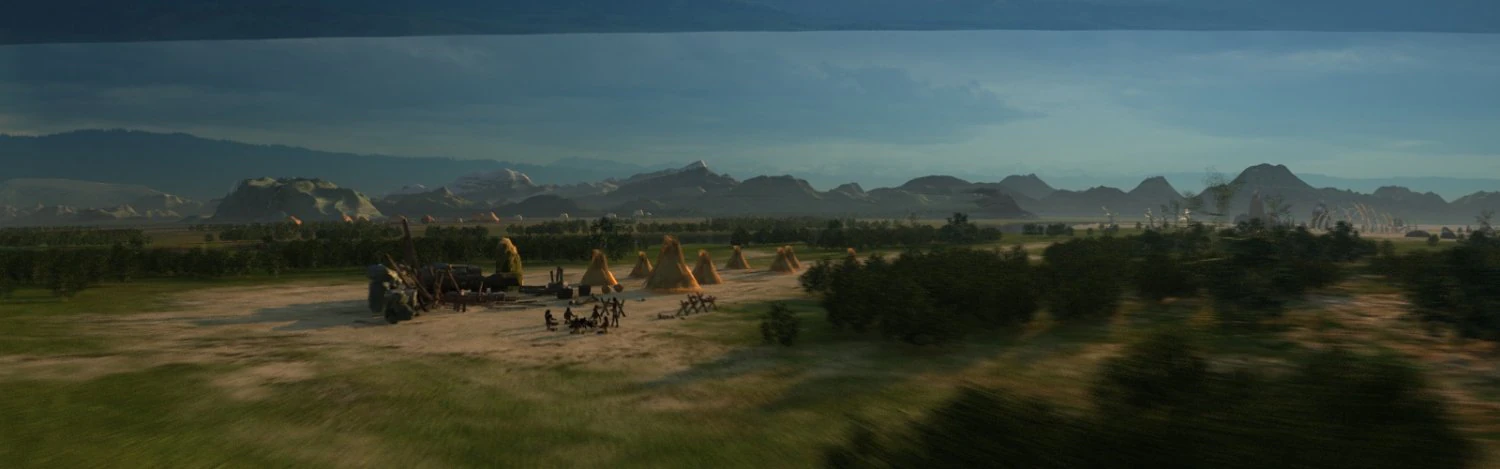 Primitive tribe 3D Model .c4d .max .obj .3ds .fbx .stl .blend 