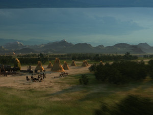 Primitive tribe 3Dモデル
