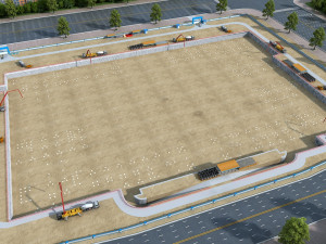 Construction site 3Dモデル