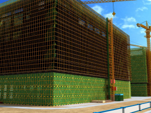 Construction site Modèle 3D