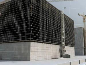 Construction site 3D Model
