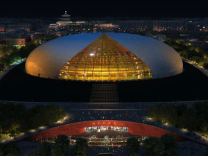 Th&eacute;&acirc;tre Modèle 3D