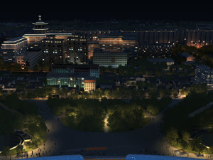 Theater 3D Model