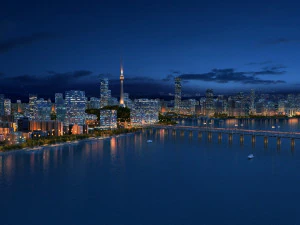 长江大桥 3D 模型