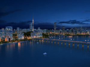 Yangtze River Bridge Modello 3D