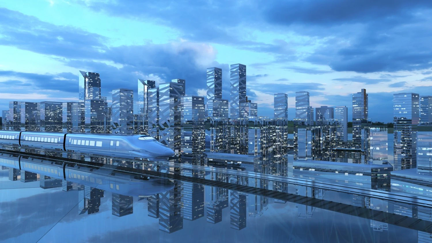 Train 3D Model .c4d .max .obj .3ds .fbx .stl .blend 