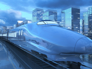 Train 3D Модель