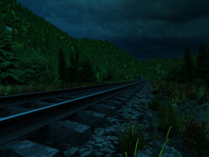 Train Modèle 3D