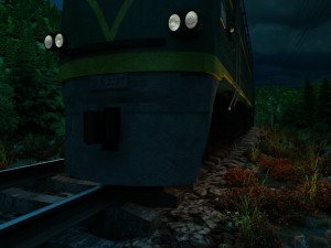 Train 3D Model