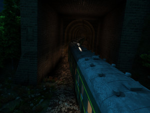 Train 3D Model