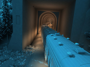 Train 3D Model