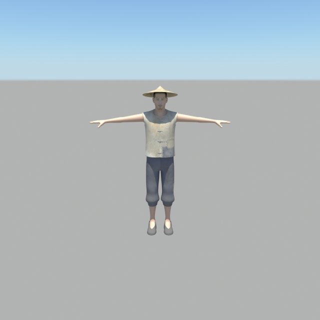 Worker 3D Модель .c4d .max .obj .3ds .fbx .stl .blend 
