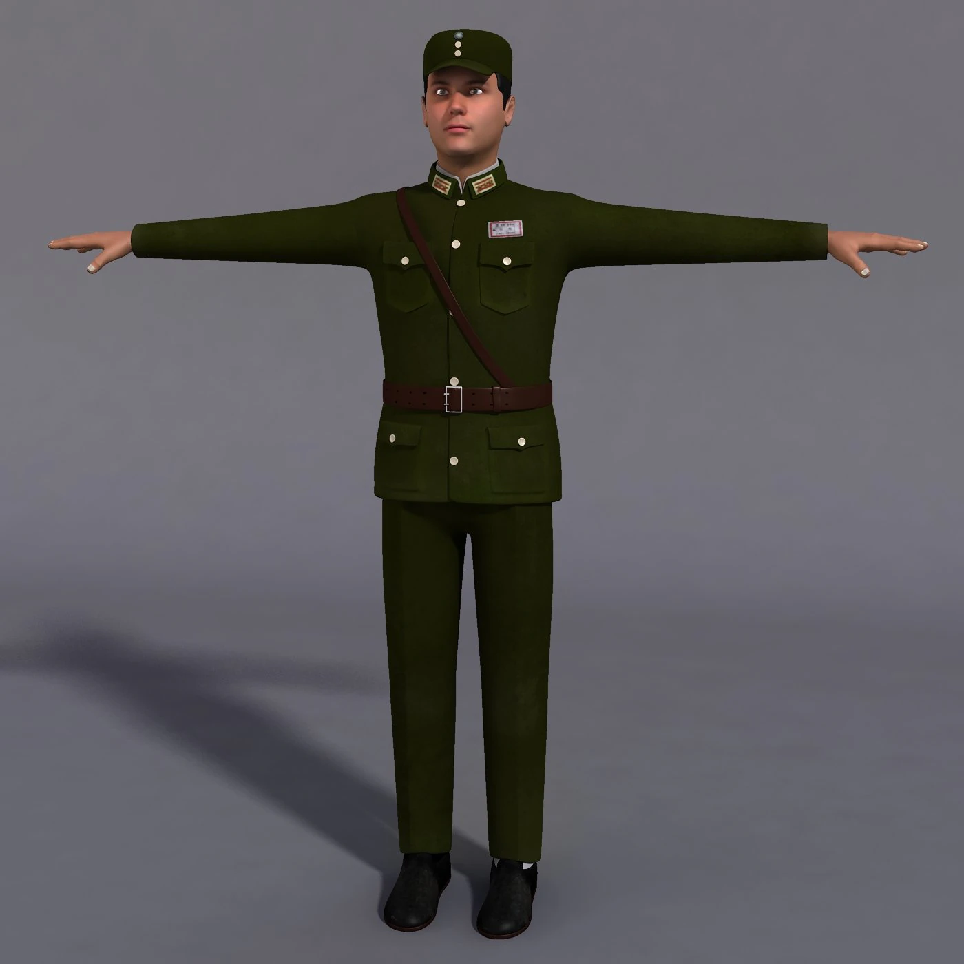 Military 3D Model .c4d .max .obj .3ds .fbx .stl .blend 