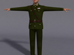 Military 3Dモデル