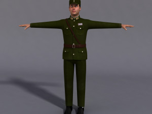 Military 3D 모델
