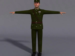 Military 3D Model