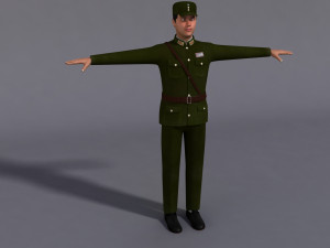 Military 3D 모델
