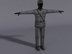 Military 3D 모델