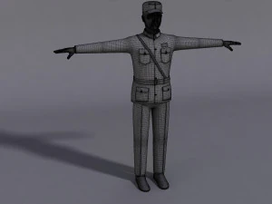 Military 3D Model