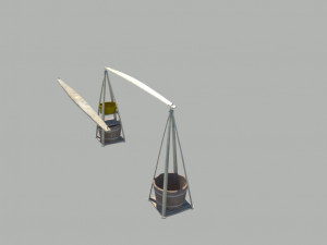 Stretcher Model 3D