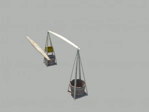 Stretcher 3D Model