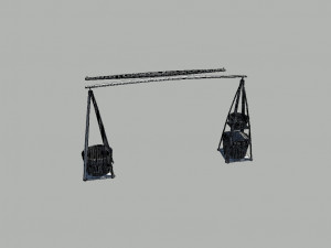 Stretcher Model 3D