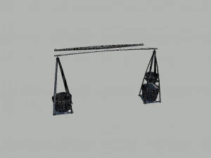 Stretcher 3D Model